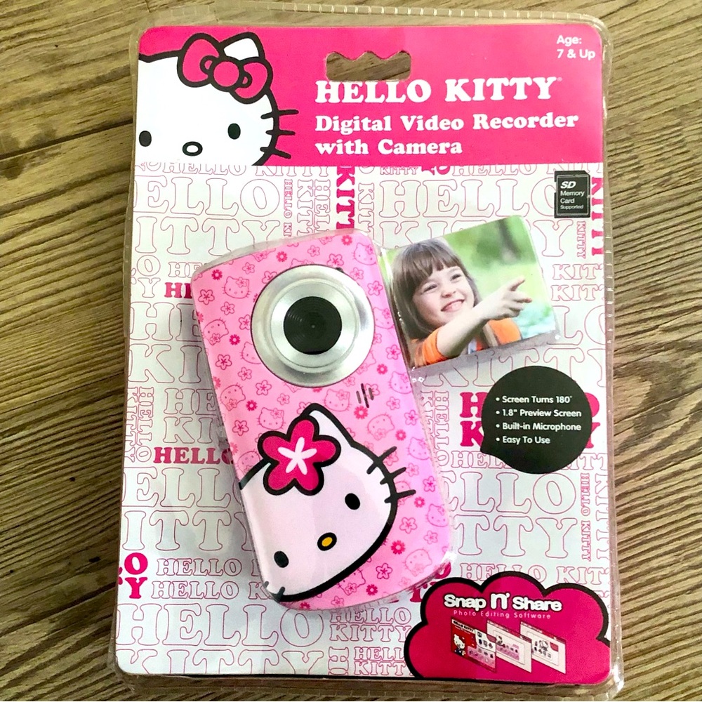 Hello Kitty Digital Video Recorder with Camera